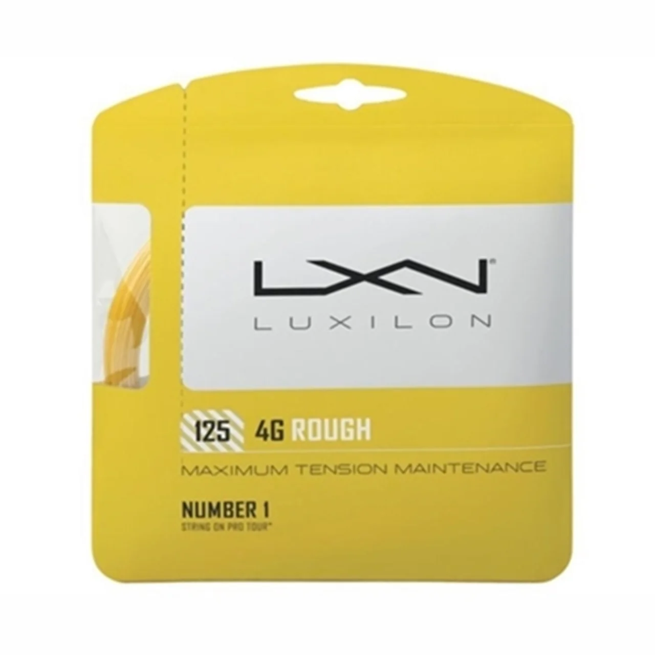 Luxilon 4G Rough Gold Set