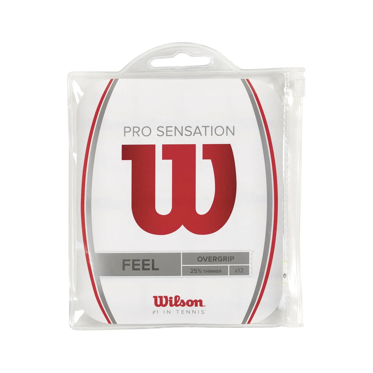 Wilson Pro Sensation Overgrip White x12