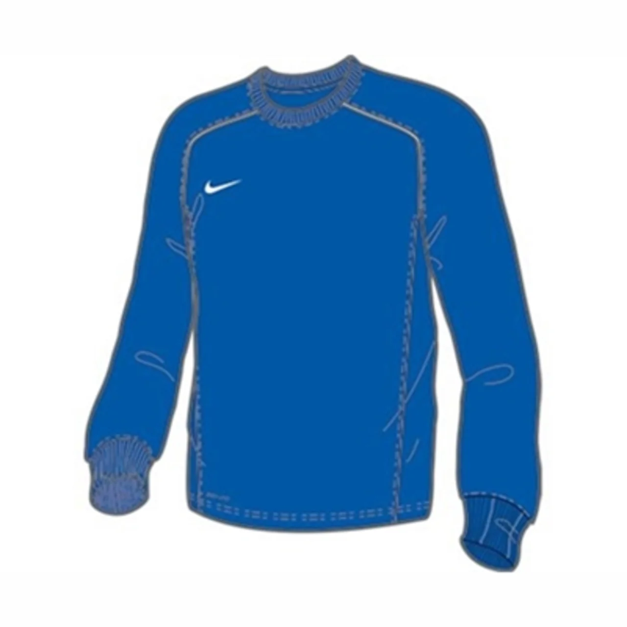 Nike Long Sleeve Blue