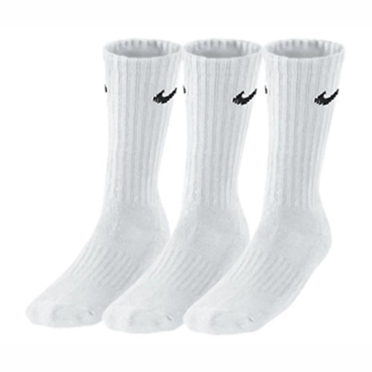 Nike Cotton Socks 3-pack White