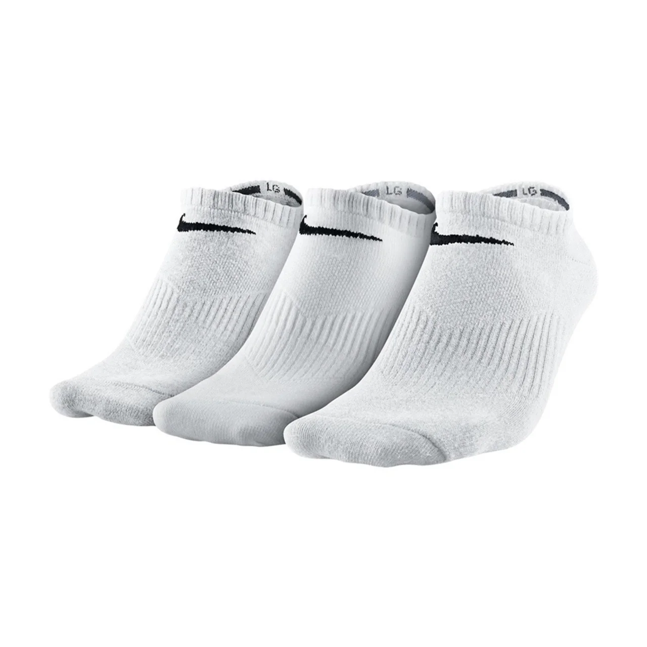 Nike Lightweight Ankle Socks White 3-pack
