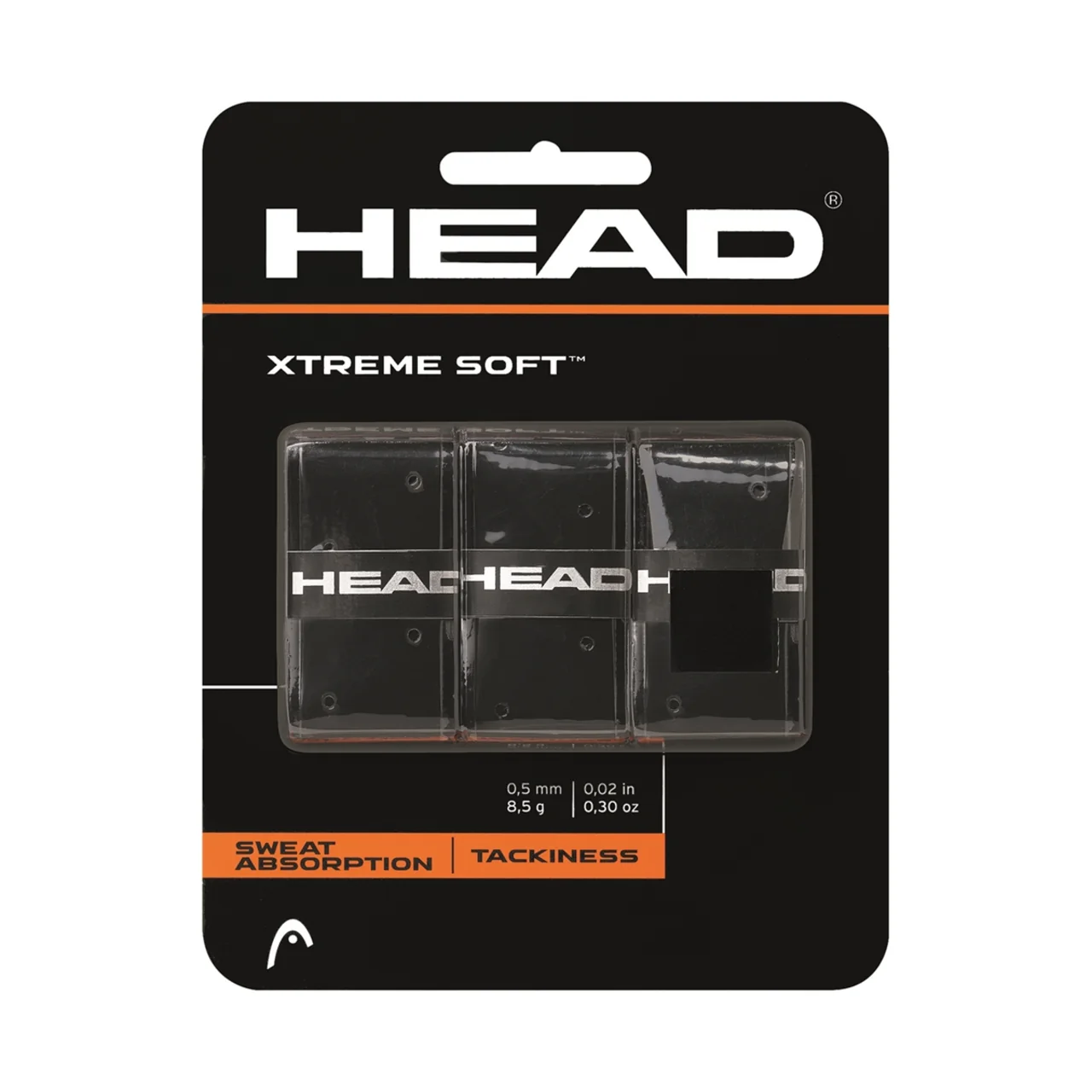 Head Xtreme Soft Pro Surgrip Noir