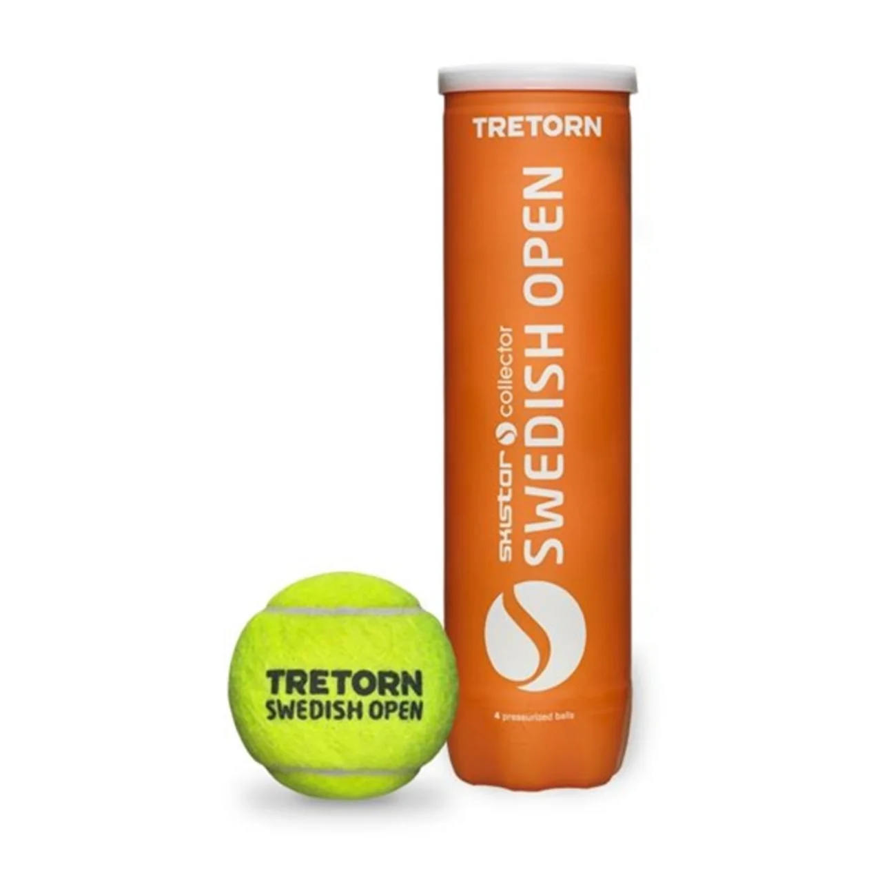 Tretorn Swedish Open 18 tuubia