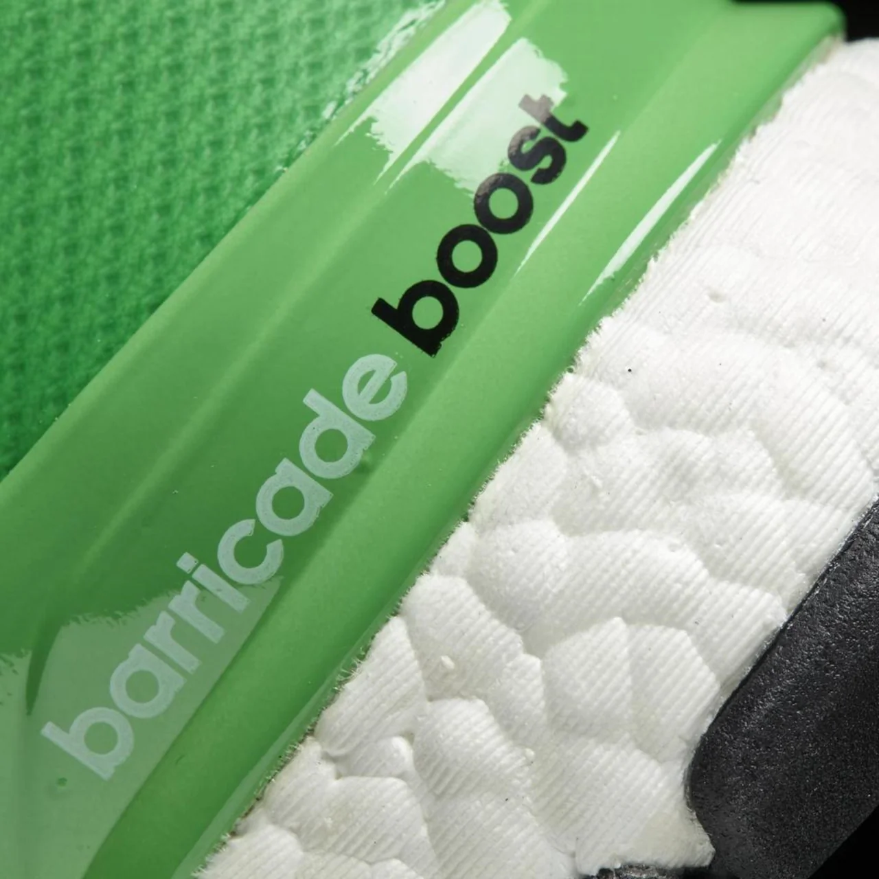 Adidas Barricade Boost Green Size 41 1/3