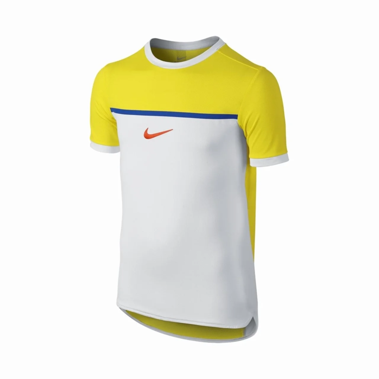 Nike Rafa Crew Yellow Boy Size 128-137cm - Racketspecialisten.se
