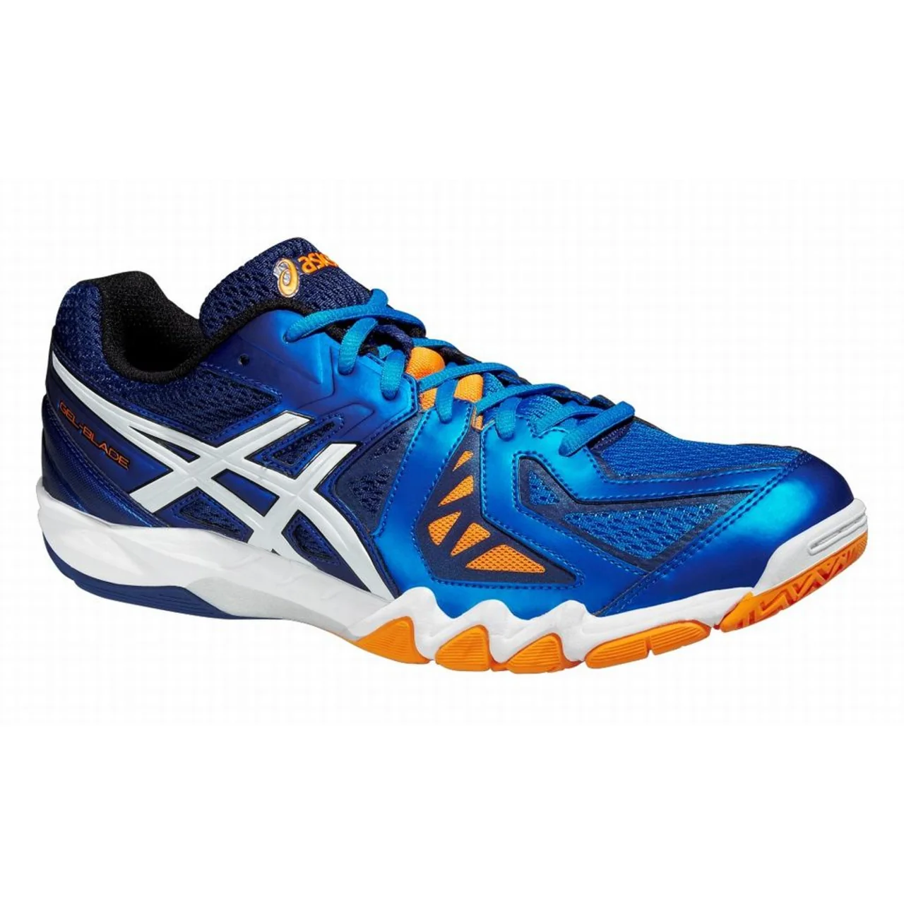 Asics Gel-Blade 5 Electric Blue/White/Navy