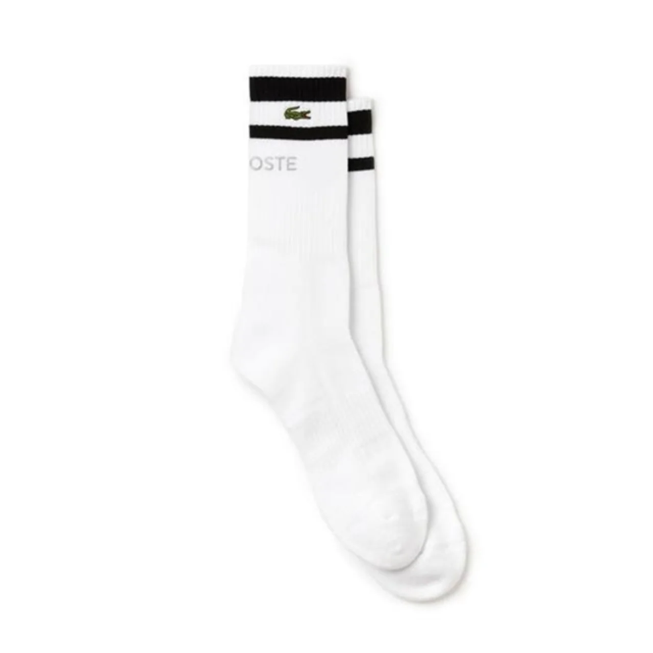 Lacoste Sport High-Cut Performance Socks White/Blue