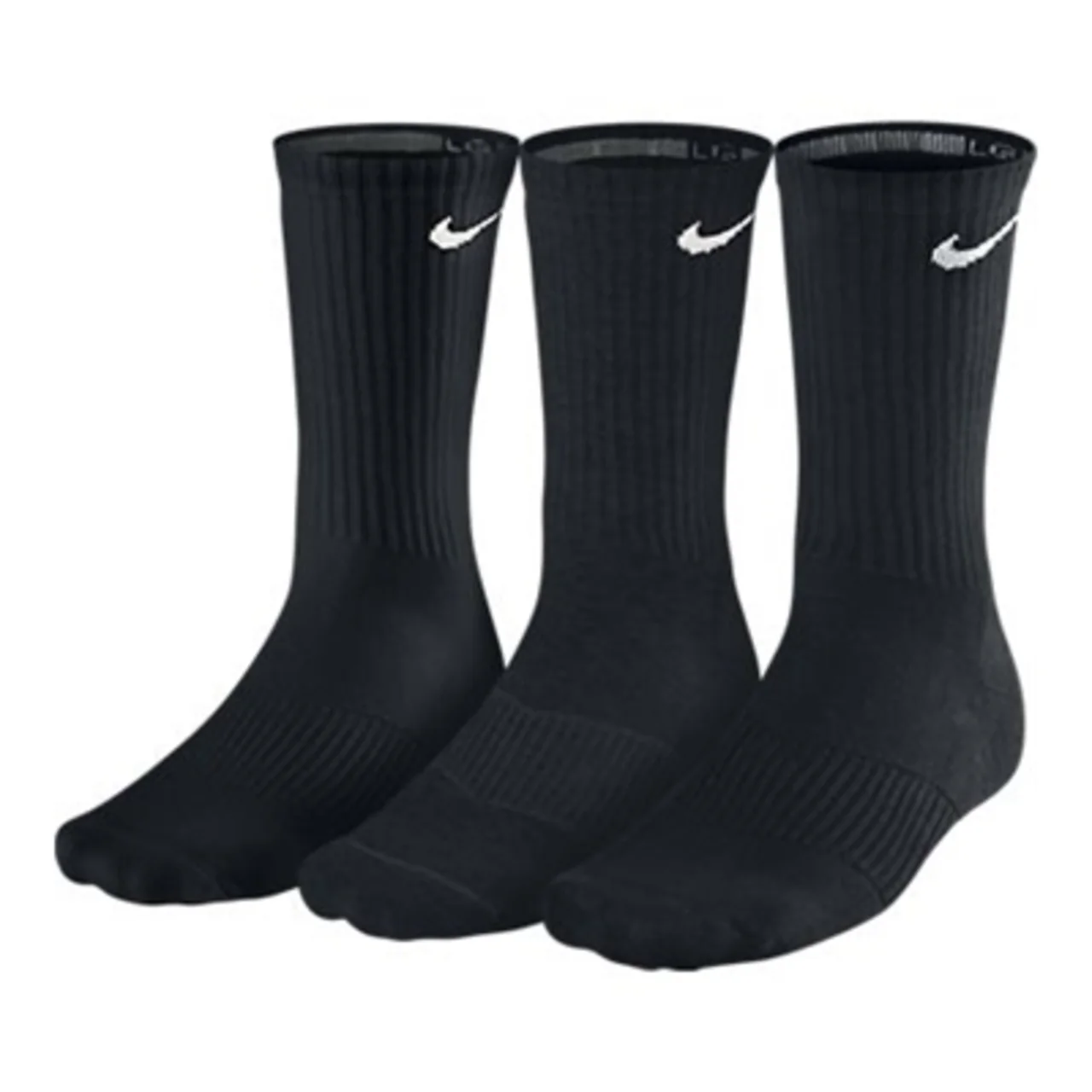 Nike Performance Cotton 3-pack Black