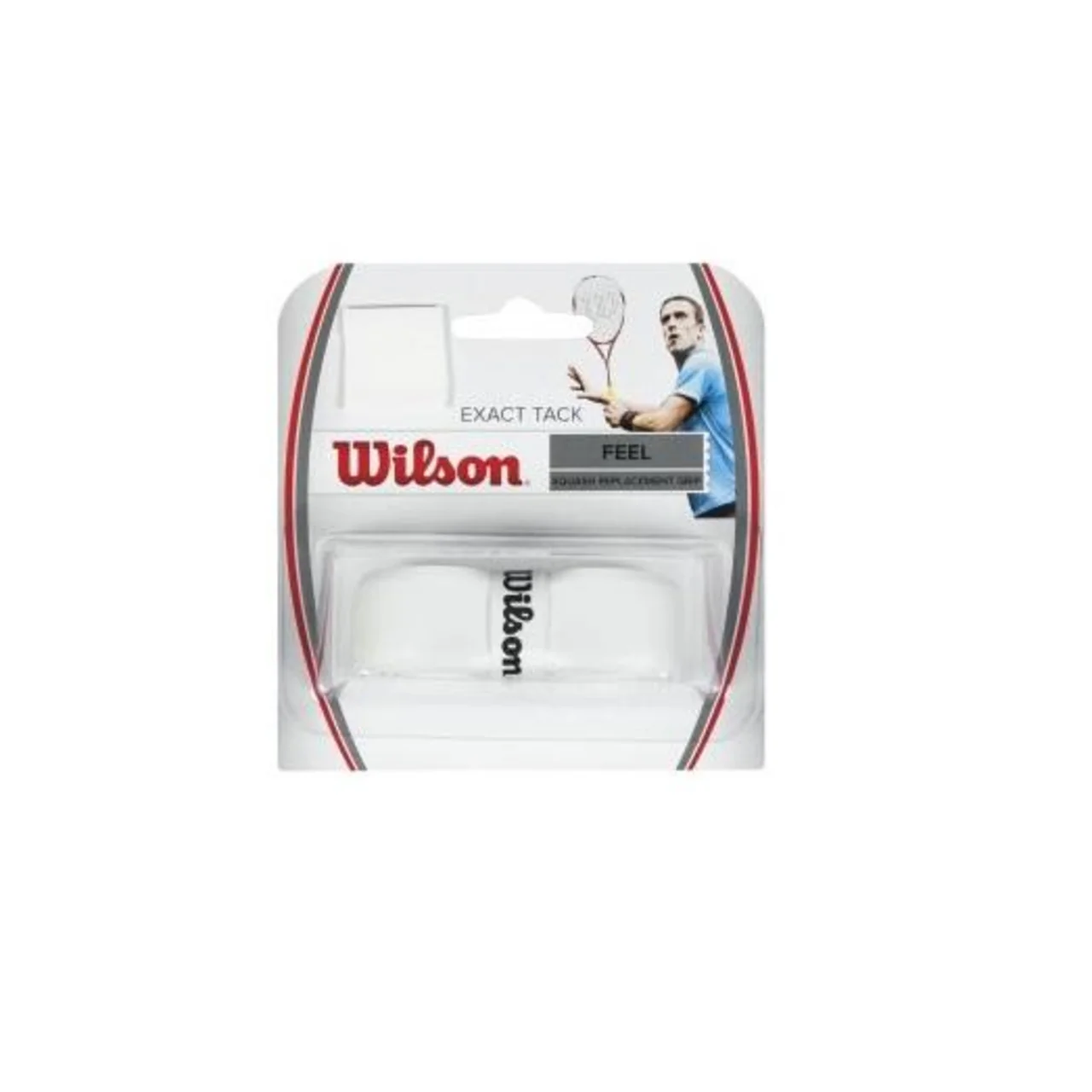Wilson Exact Tack Squash White