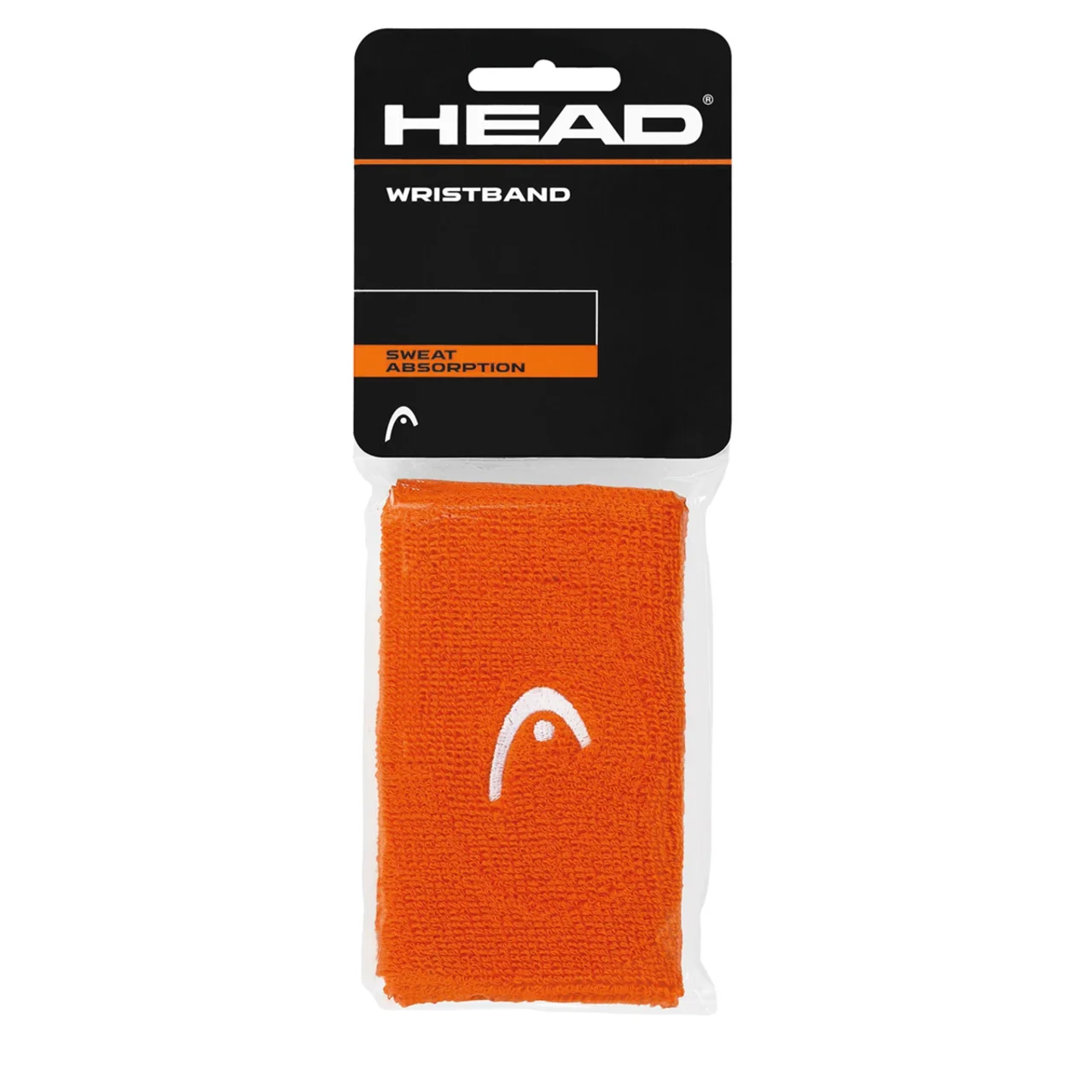 Head Wristband Orange 5"