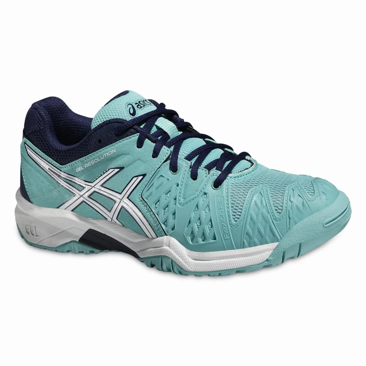 Asics Gel-Resolution GS Blue