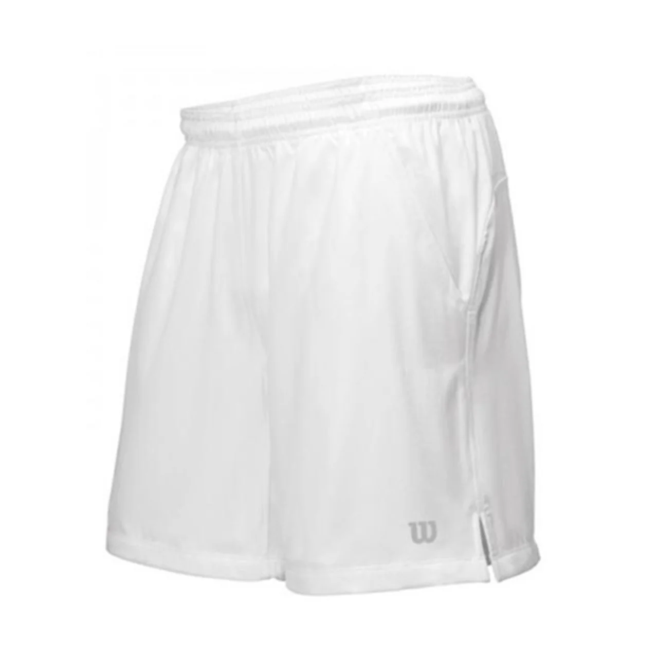 Wilson Rush 9 Woven Shorts White Size XL