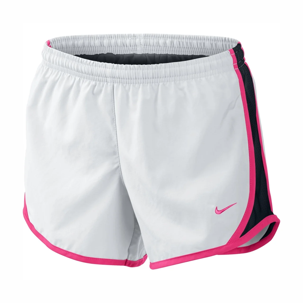 Nike Tempo Shorts JR White/Pink Size 164