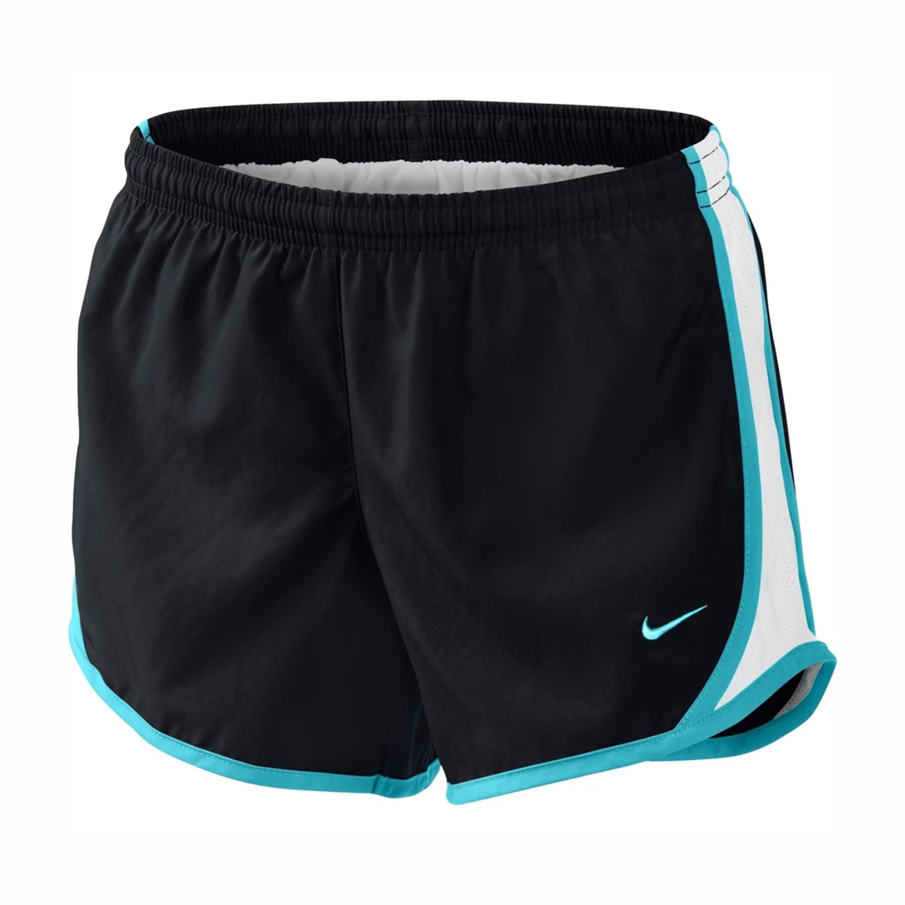 Nike Tempo Shorts JR Black/Blue Size 152cm