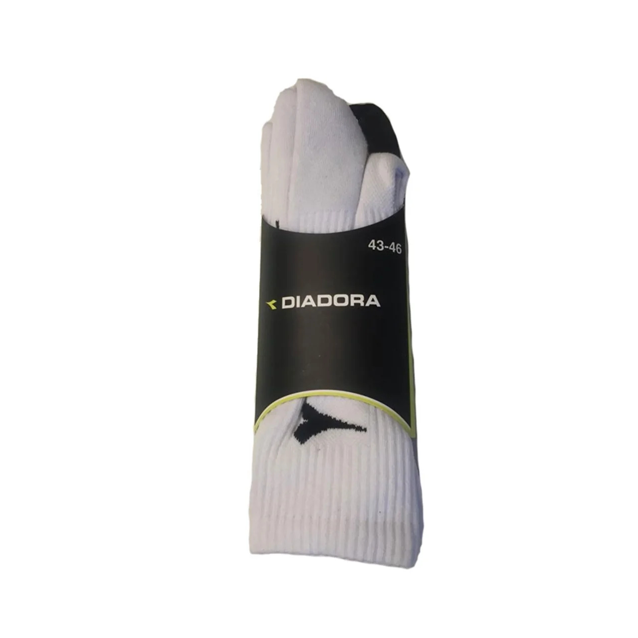 Diadora Socks 2-pack White