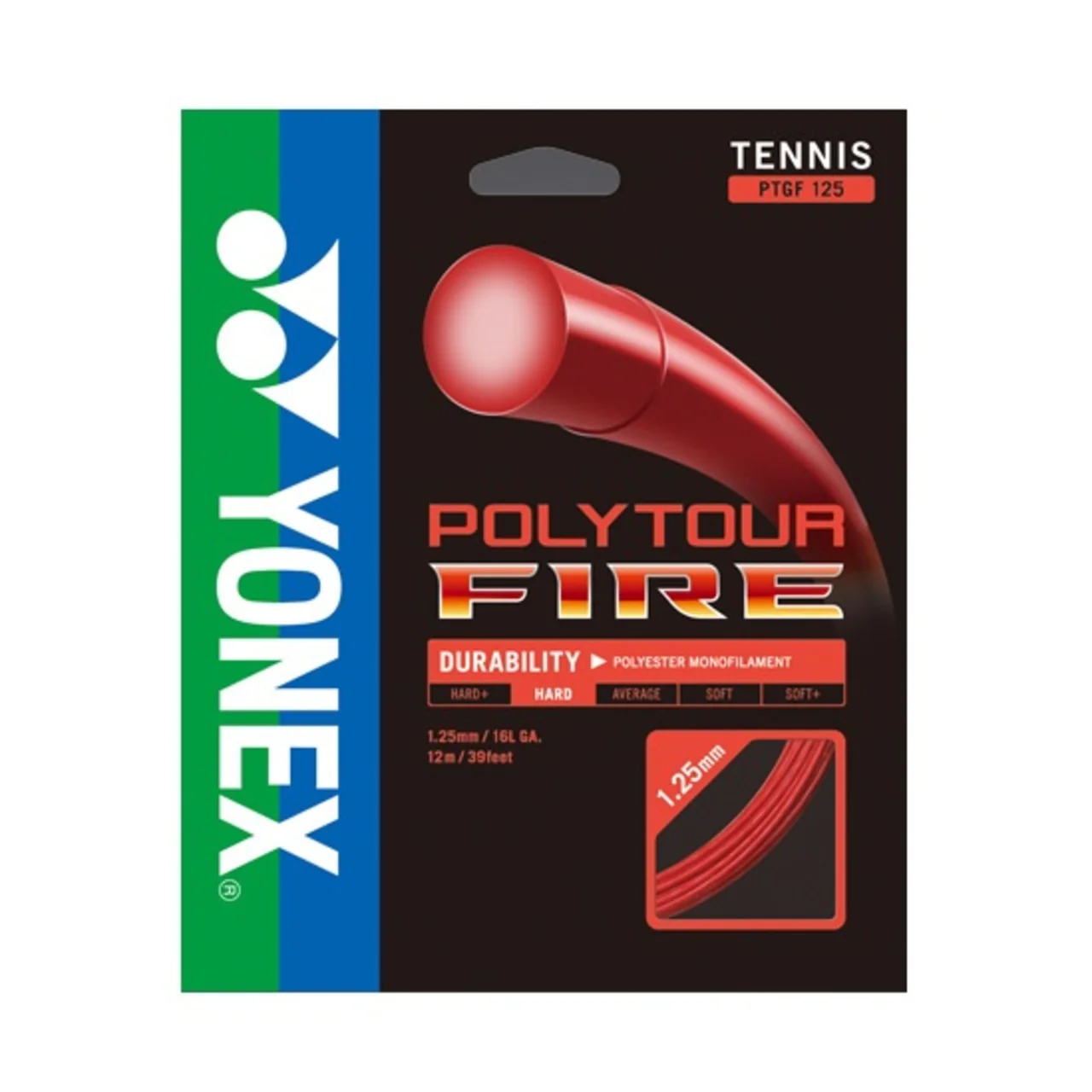 Yonex Poly Tour Fire 200m
