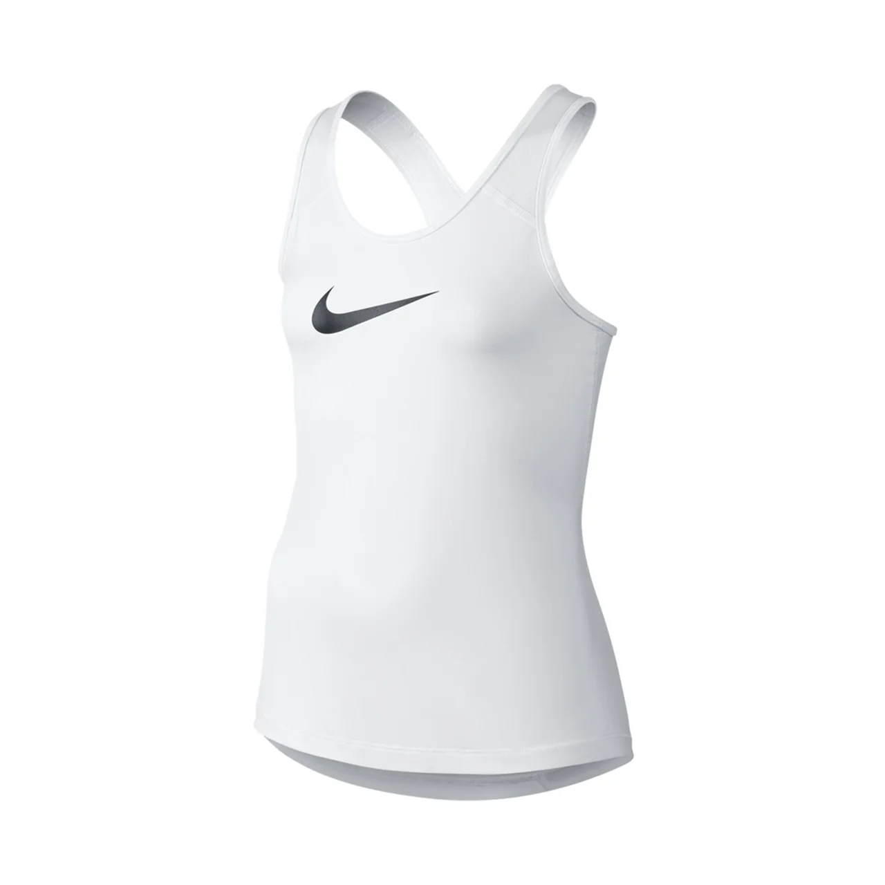 Nike Pro Cool Tank Girl White Size 128