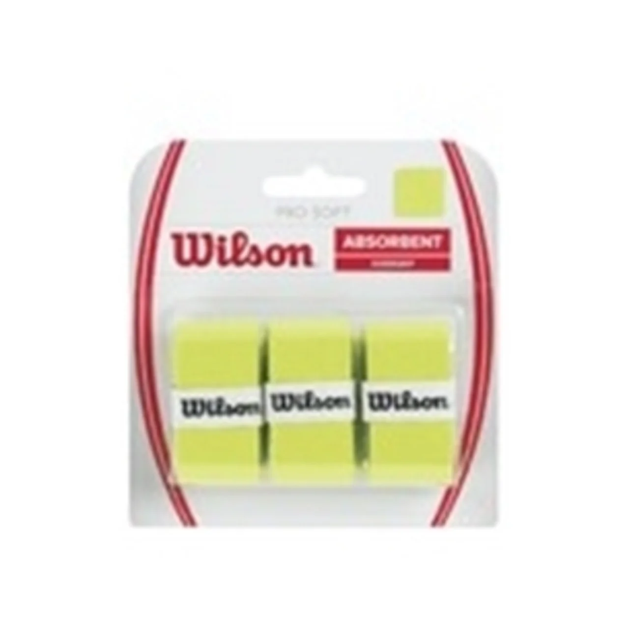 Wilson Pro Soft Surgrip Vert Citron