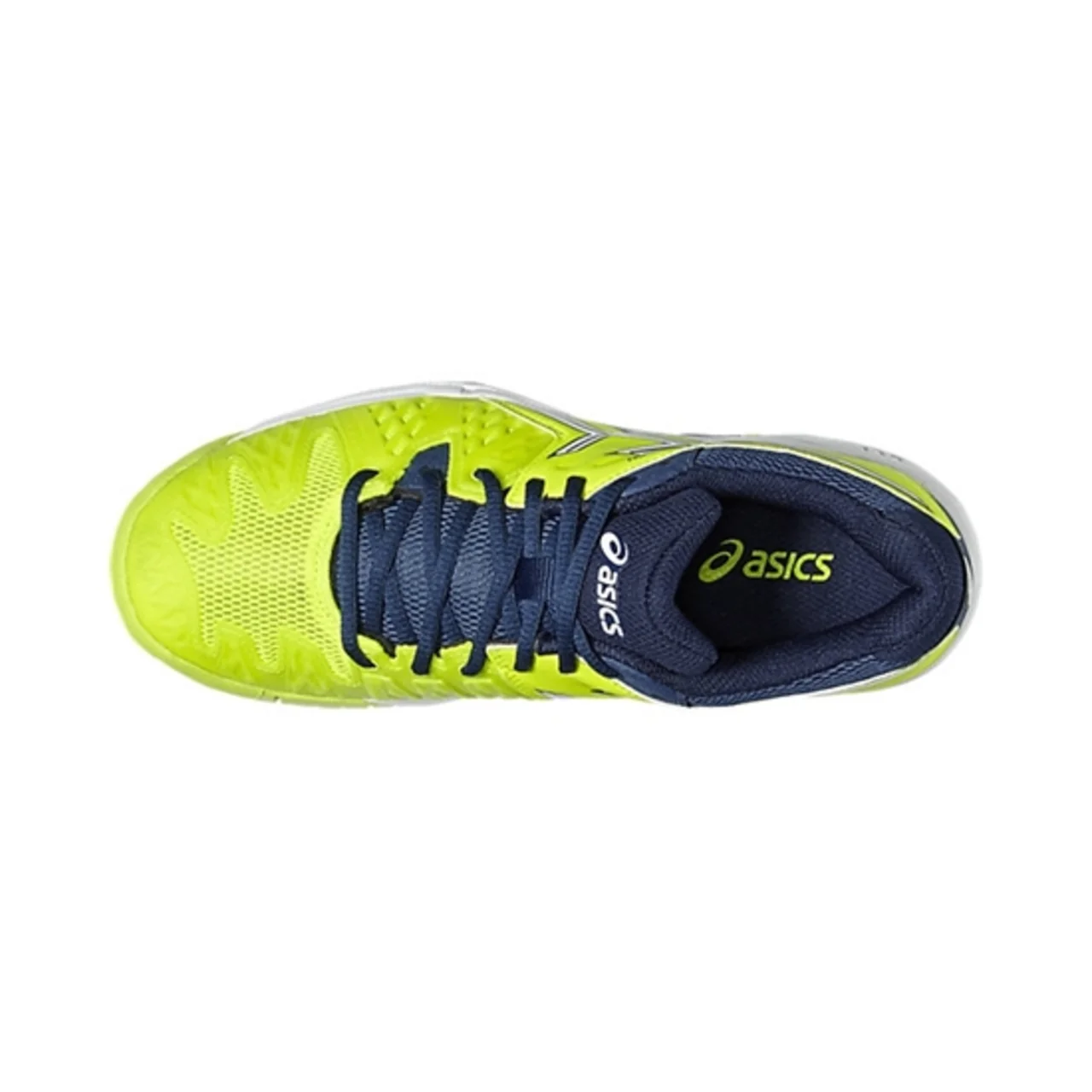 Asics Gel-Resolution GS Safety Yellow