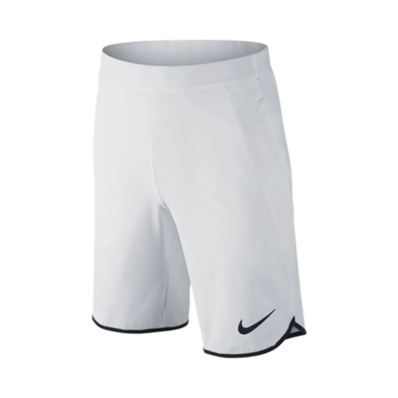 Nike Gladiator Shorts White Nadal Jr Size 128cm
