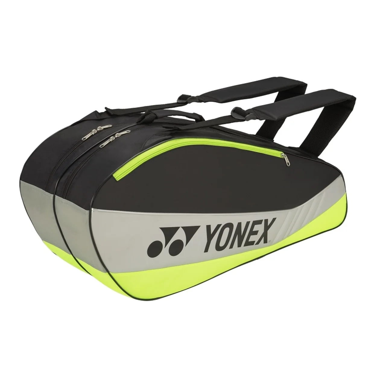 Yonex Club Bag x6 Black/Lime
