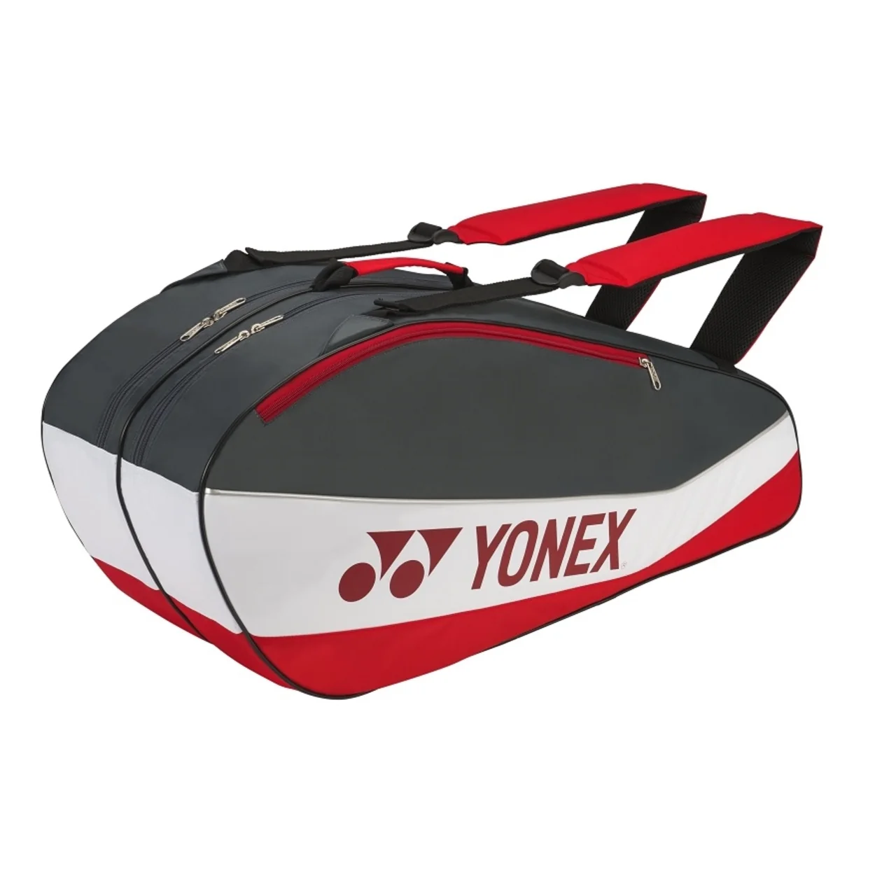 Yonex Club Bag x6 Grey/Red