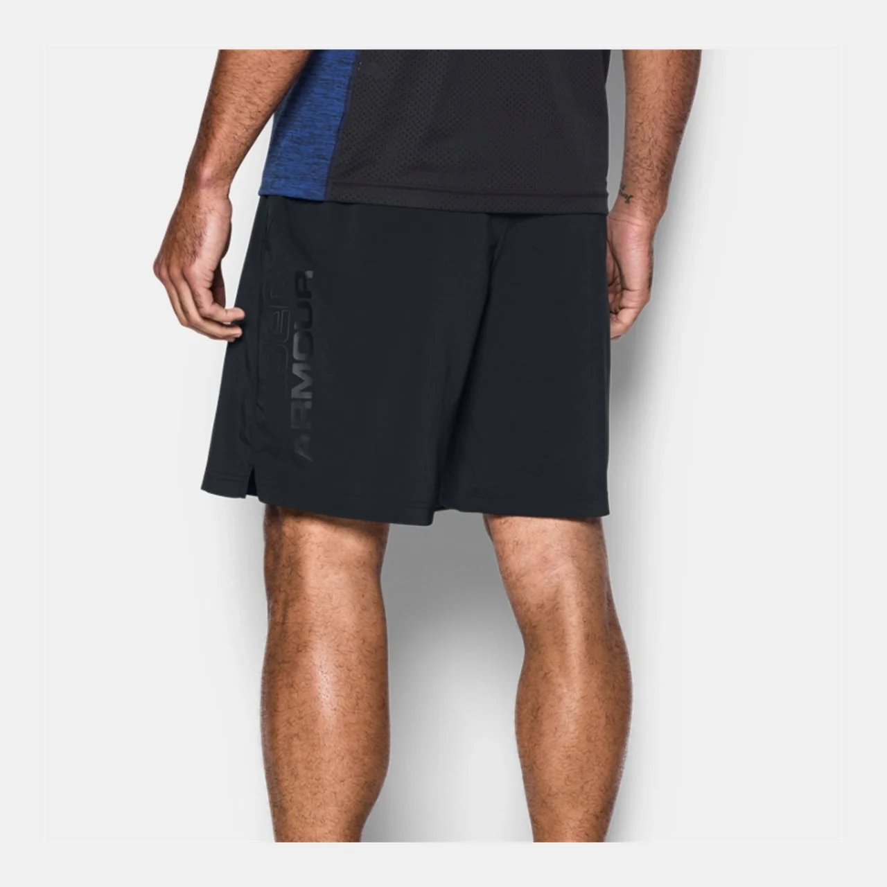 Under Armour Mirage Short 8" All Black Size S