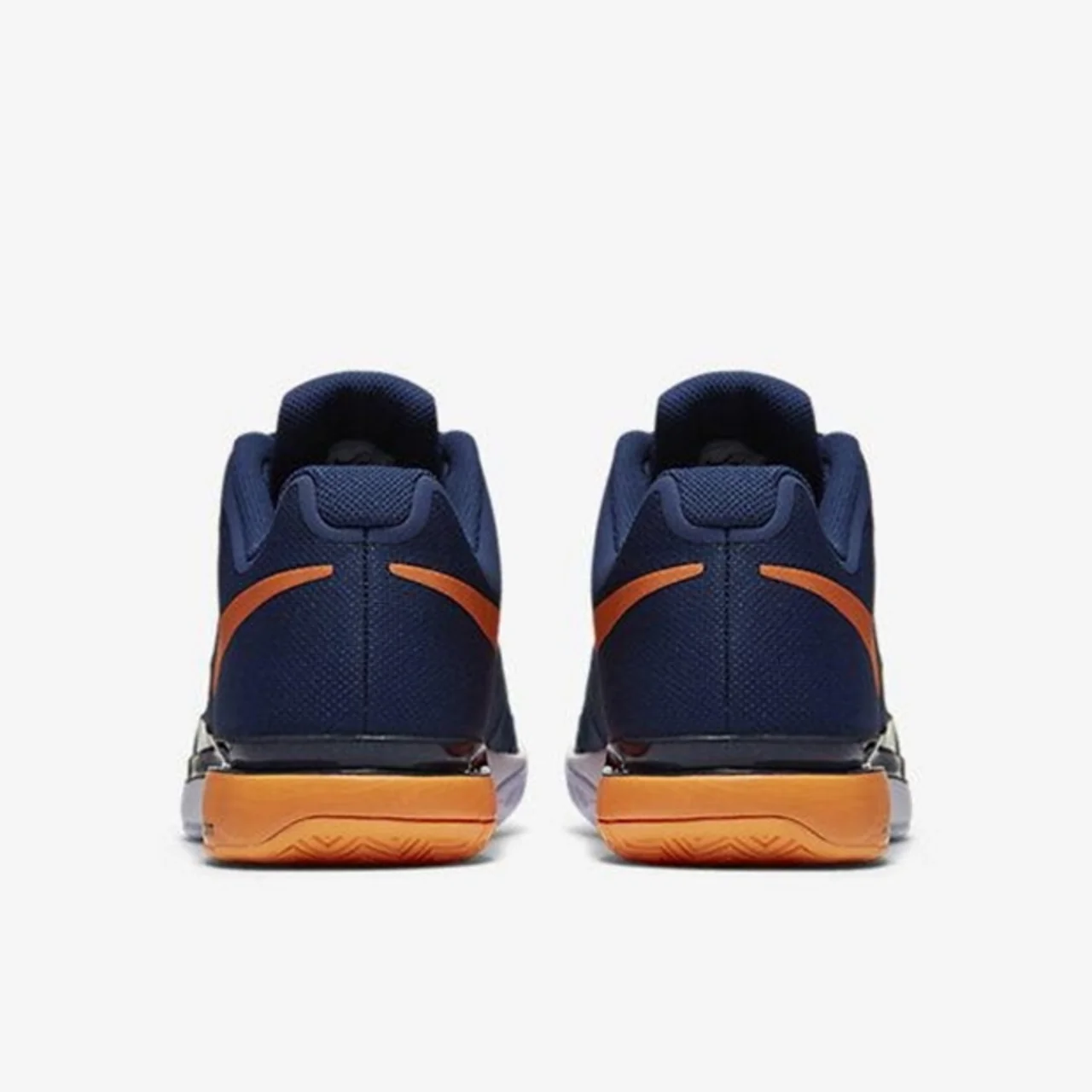 Nike Zoom Vapor Tour 9.5 Navy/Orange Junior