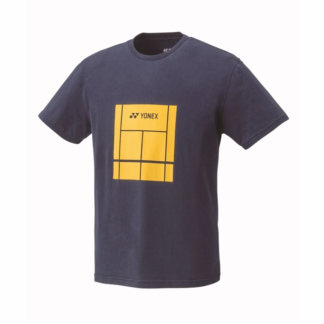 Yonex Mens Cotton T-Shirt Court Blue Size S