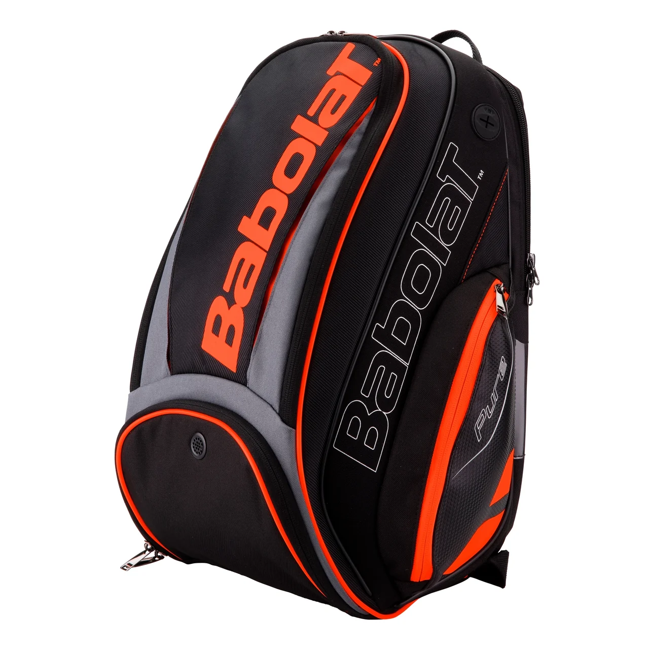 Babolat Pure Strike Backpack Black Fluo Red 2017