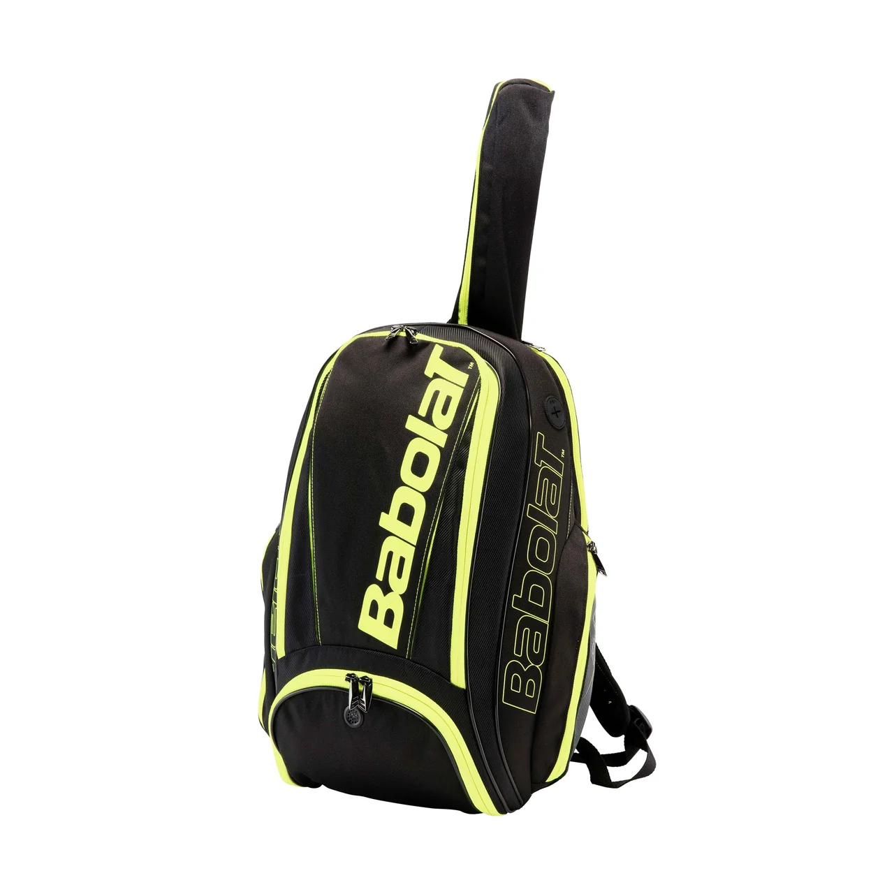 Babolat Pure Aero Backpack Black Fluo Yellow
