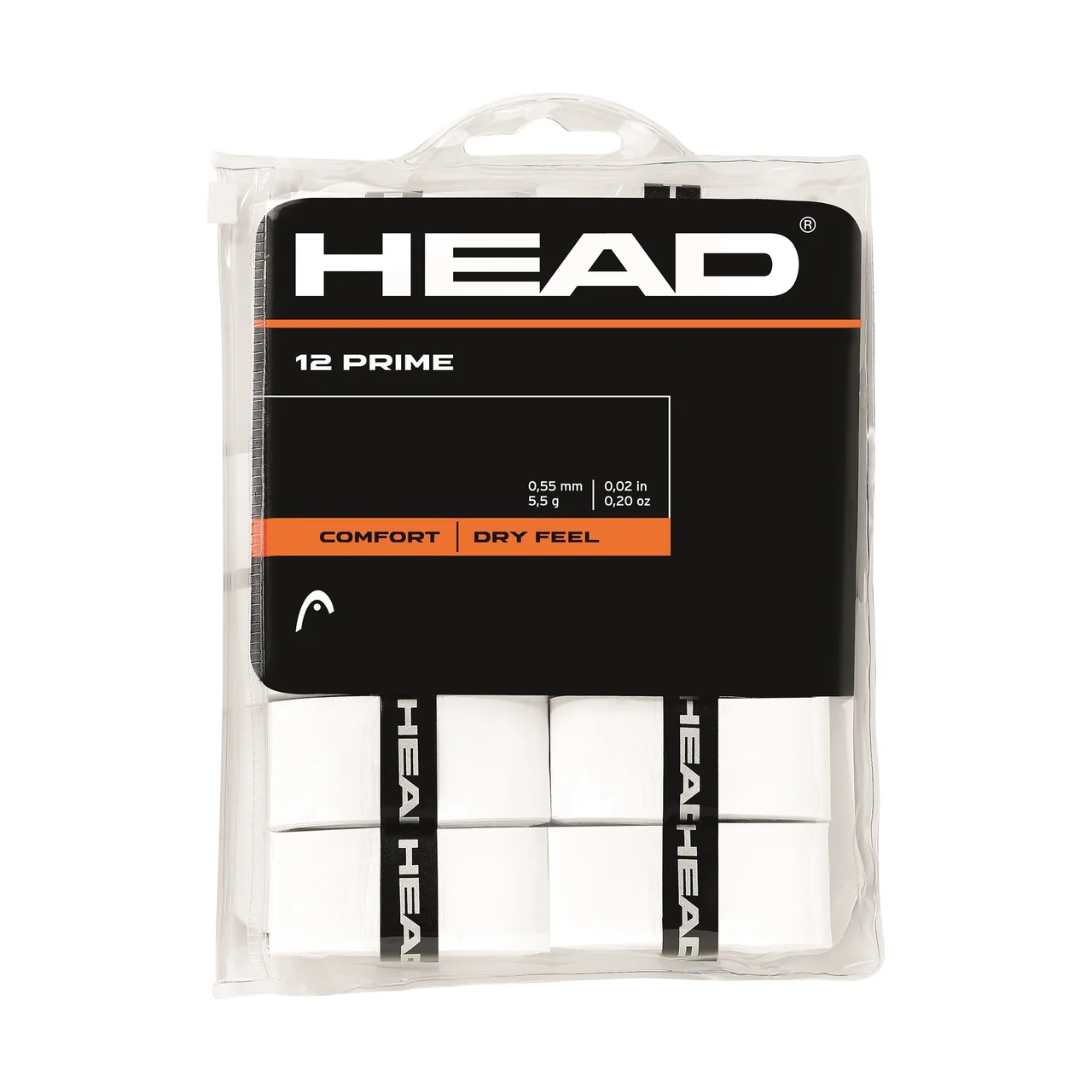 Head Prime 12-Pack White Dry