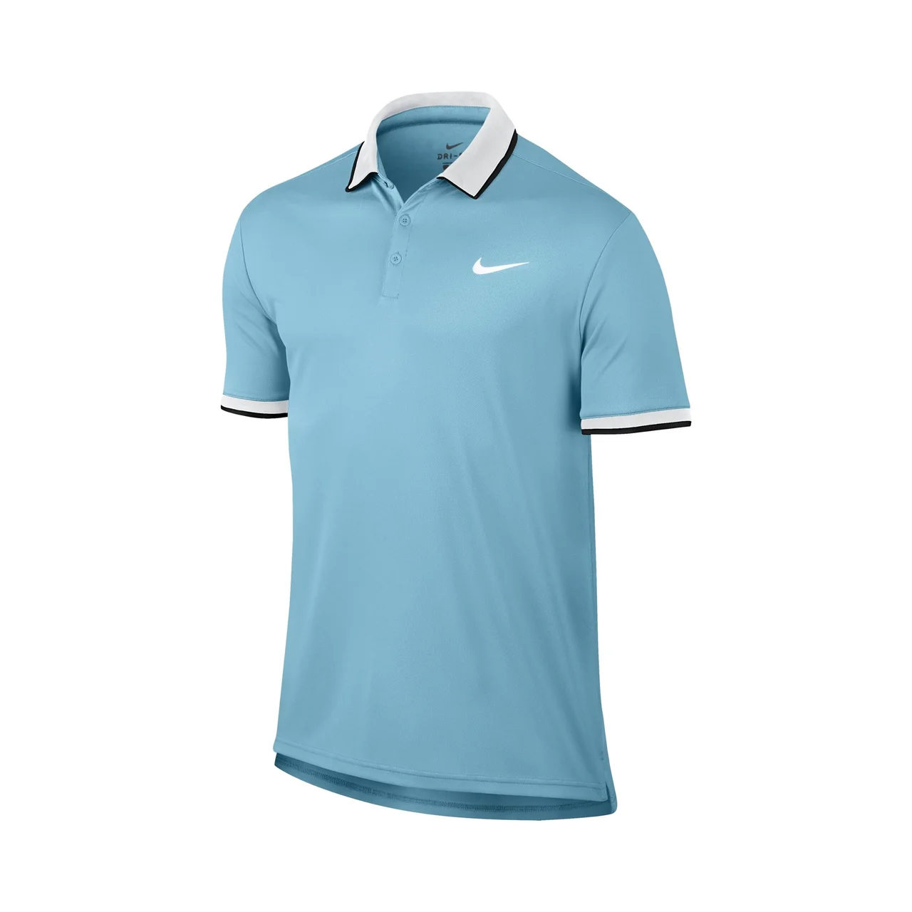 Nike Dry Team Polo Light Blue Size S