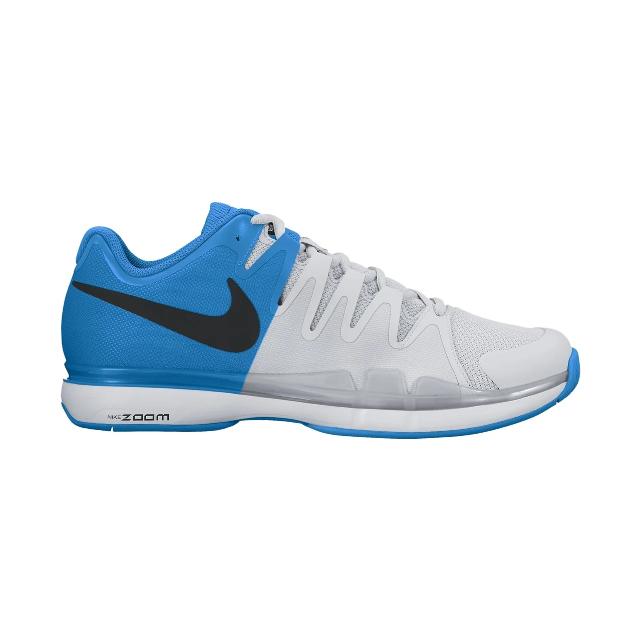 Nike Zoom Vapor Tour 9.5 Blue/Grey Size 40