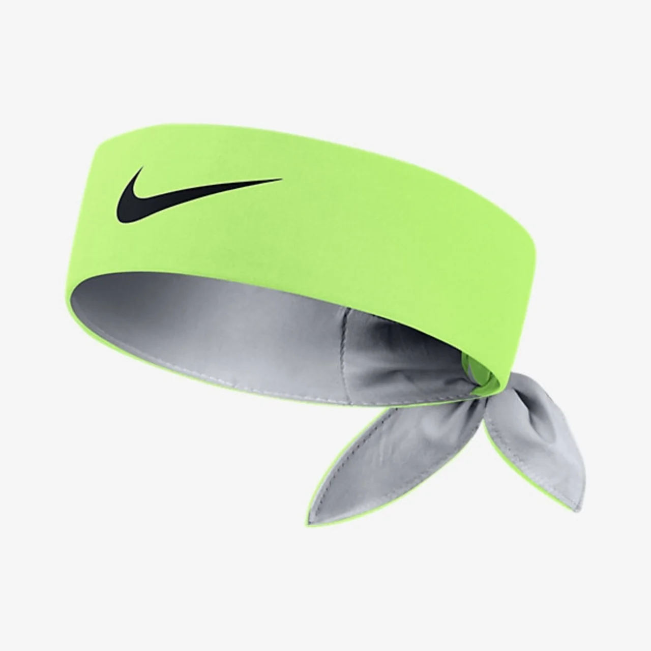 Nike Swoosh Headband Yellow/Green