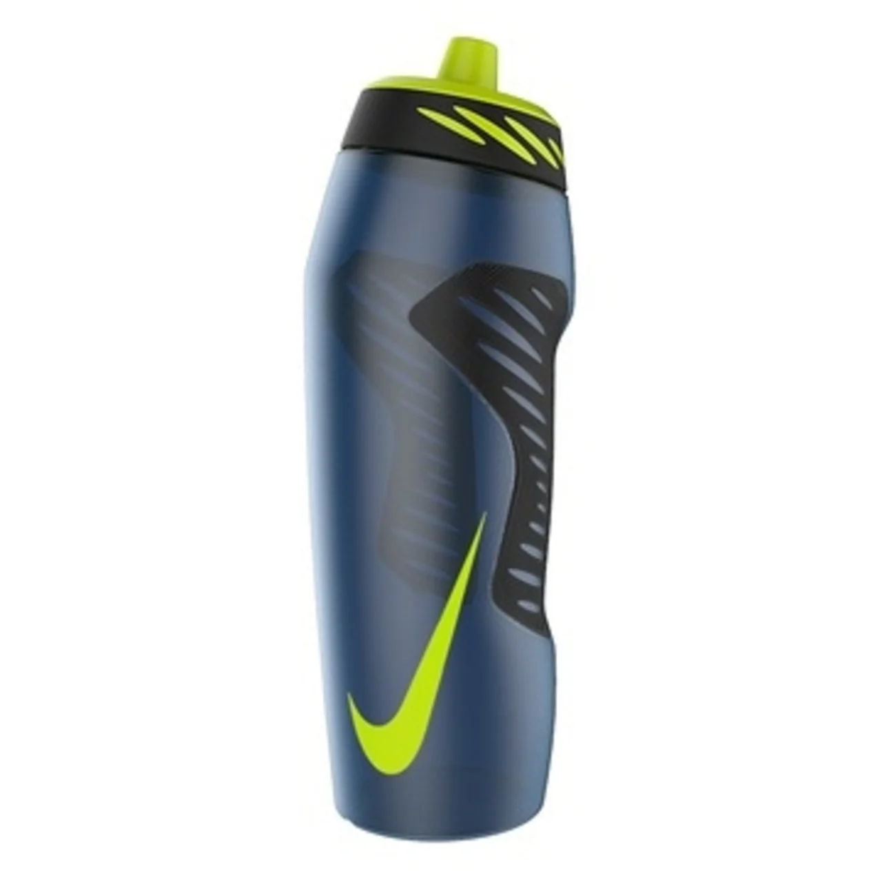 Nike Hyperfuel Water Bottle Dark Blue/Volt