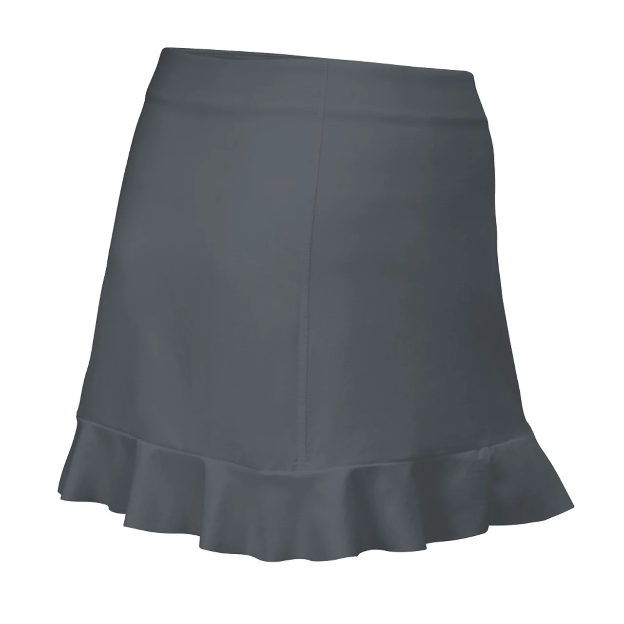 Wilson Star Ruffle Stretch 12.5 Inch Skirt Dark Grey
