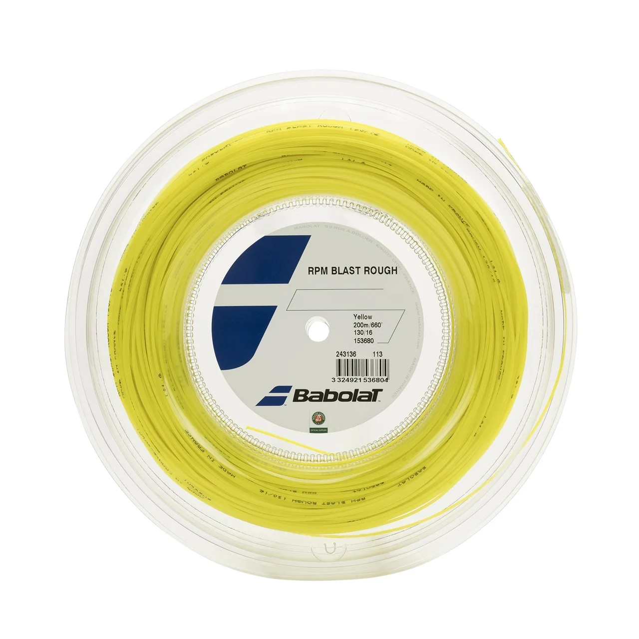 Babolat RPM Blast Rough Yellow 200 m