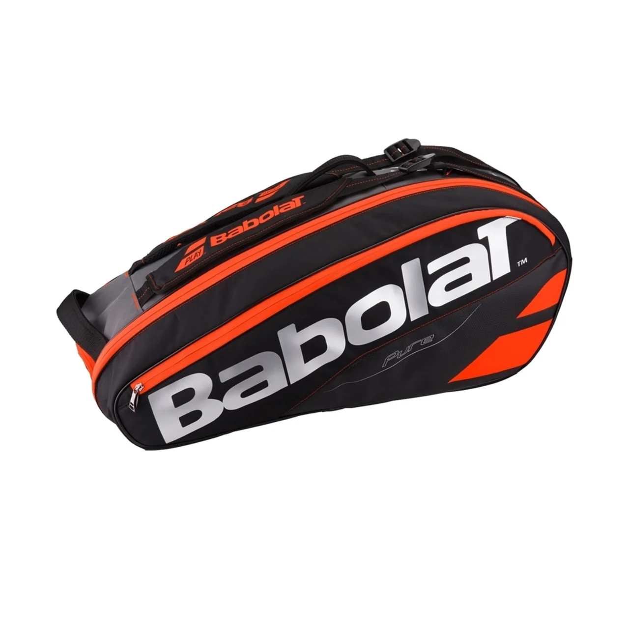 Babolat Pure Line RH x6 Black Fluo Red