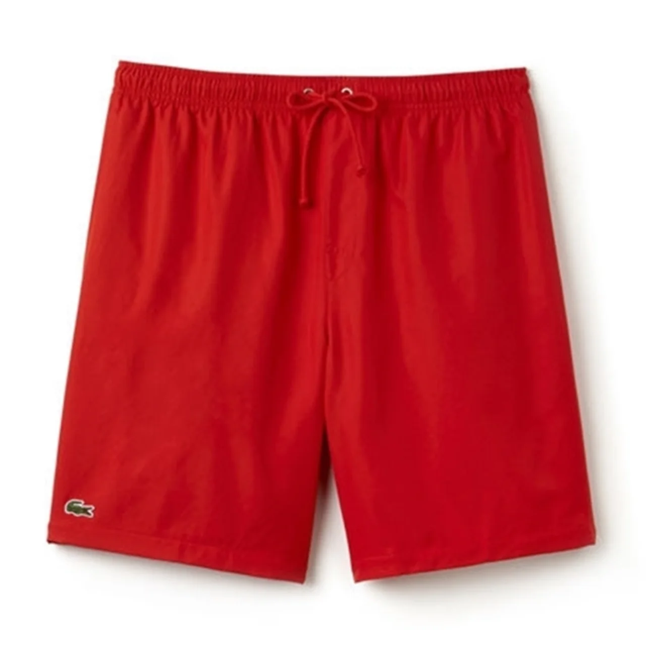 Lacoste Shorts Solid Diamond Red Size L