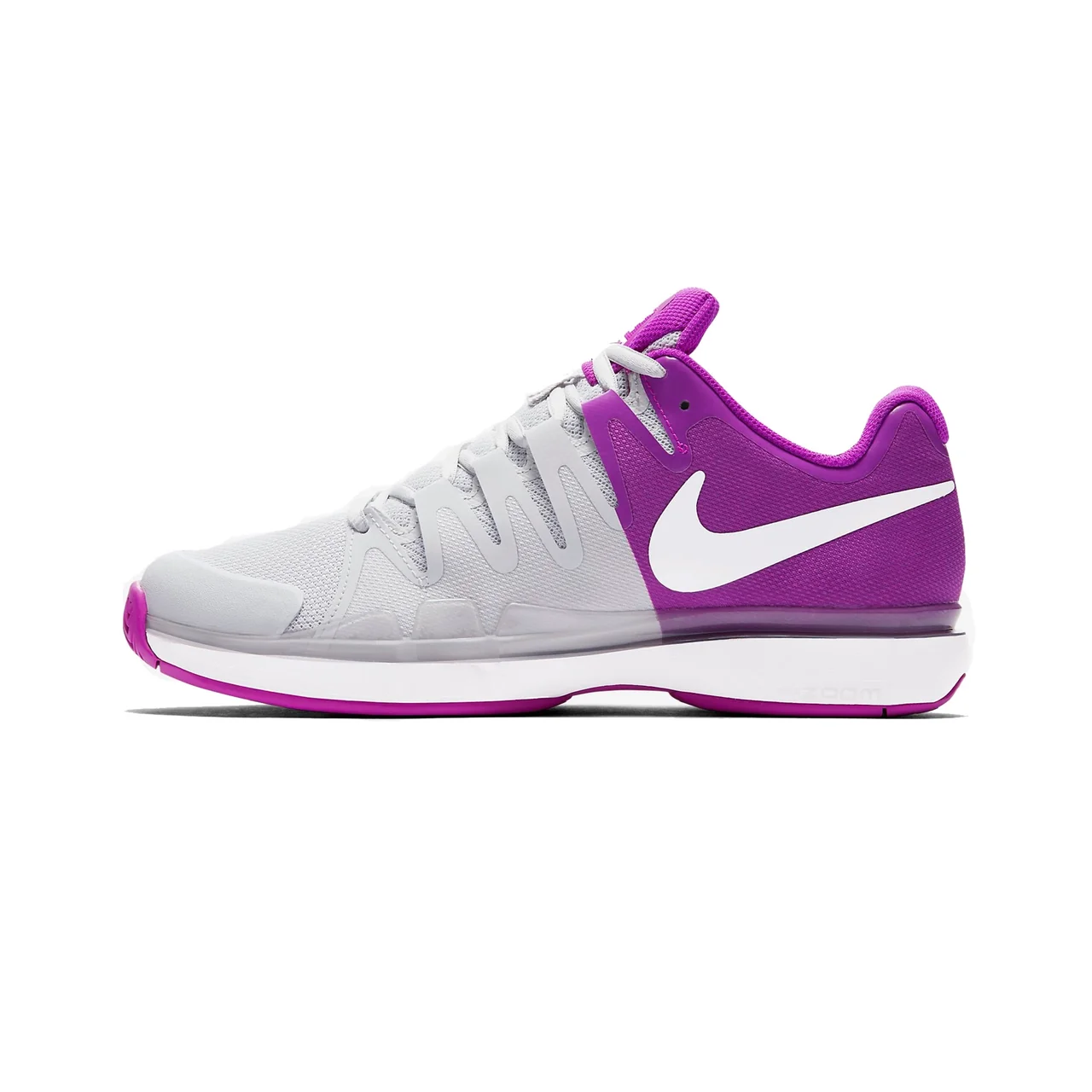 Nike Zoom Vapor 9.5 Tour Women Purple/White/Grey Size 41