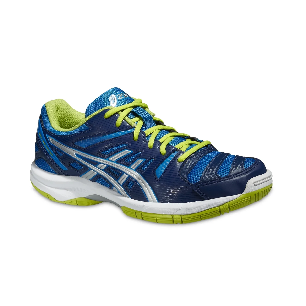 Asics Gel-Beyond 4 GS Electric Blue/Silver/Lime Size 39.5