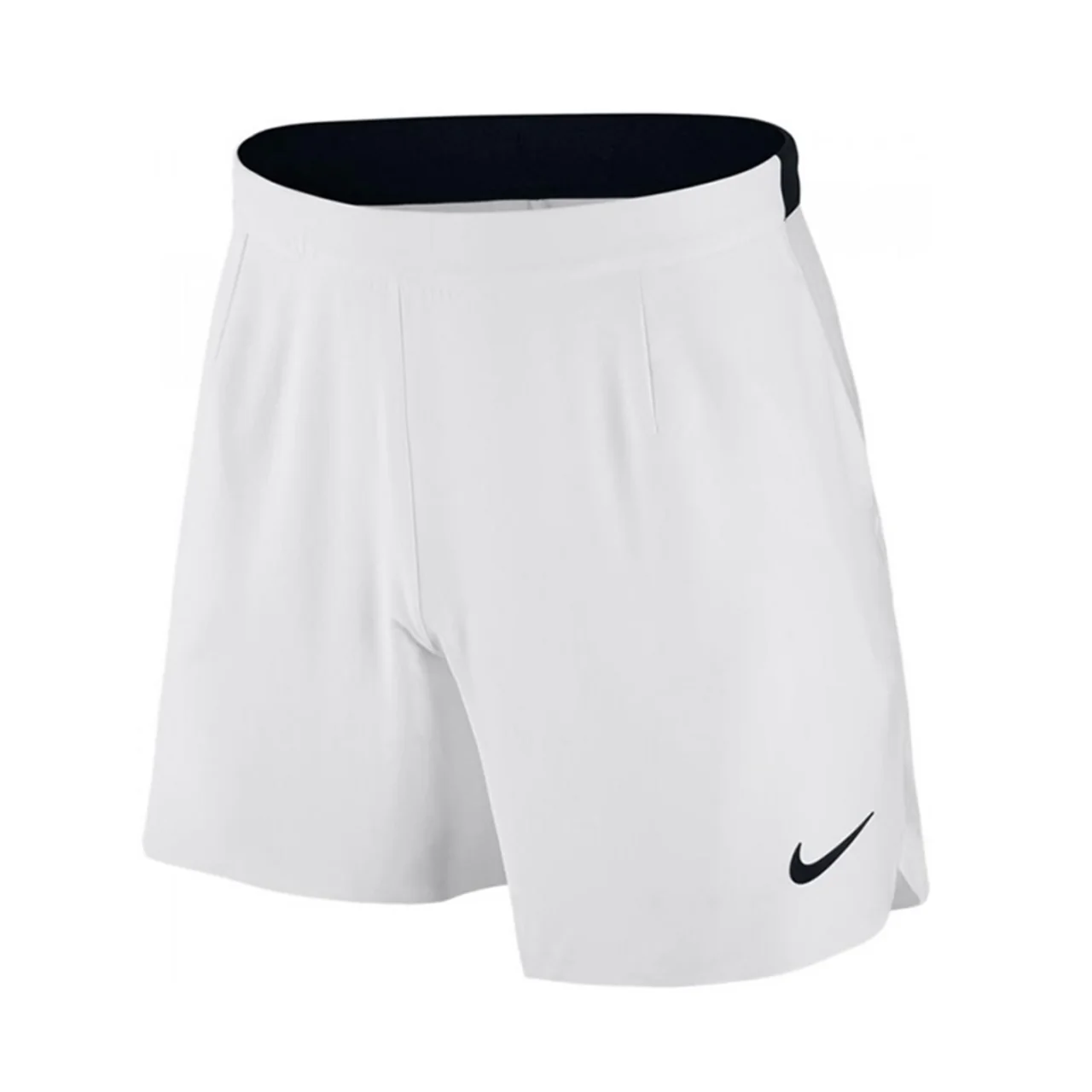 Nike Nadal Flex Ace Shorts All White JR Size 152