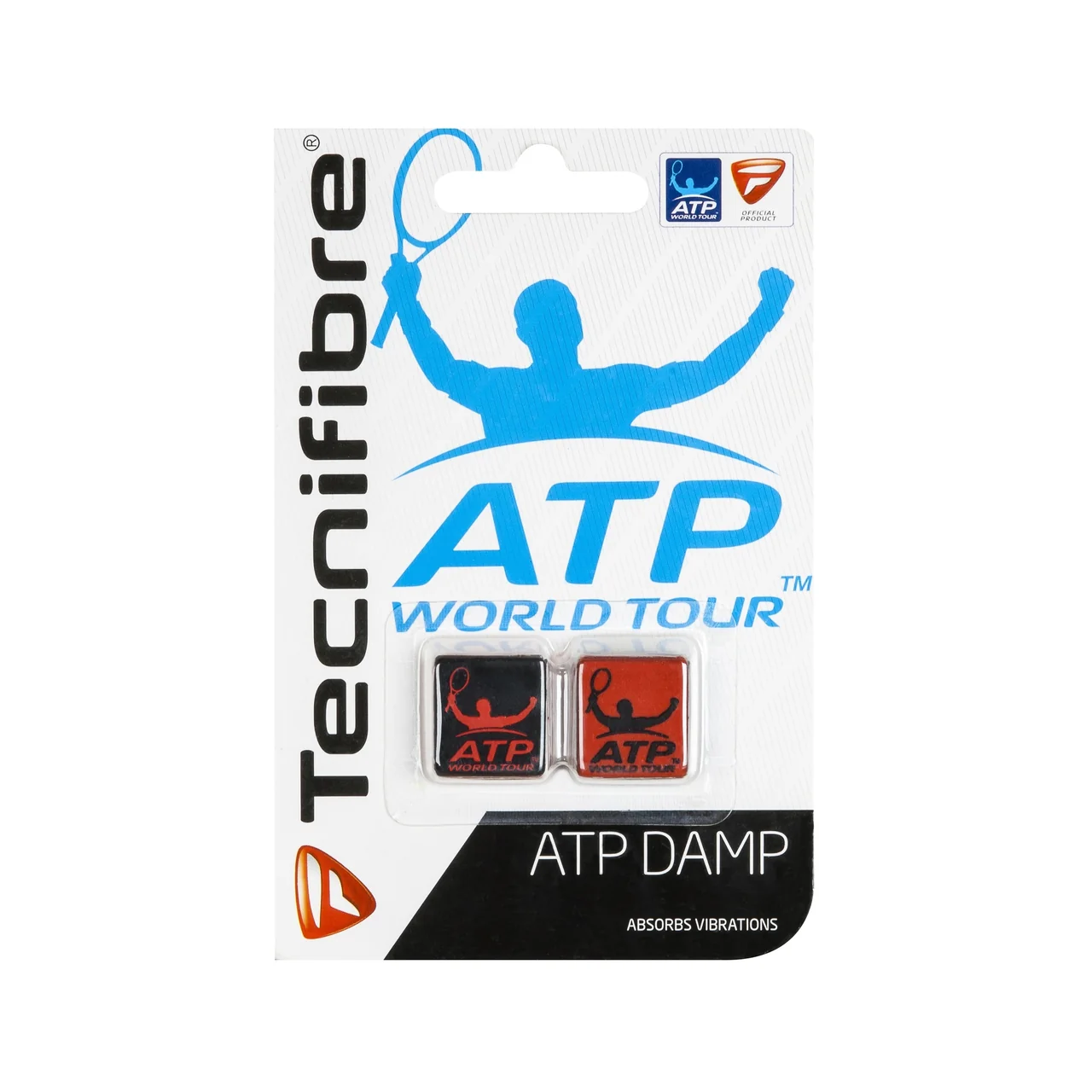 Tecnifibre ATP Damp x2 Red