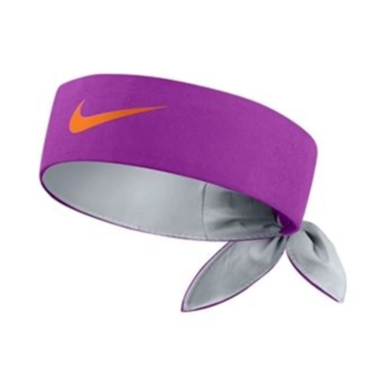 Nike Swoosh Headband Purple/Orange