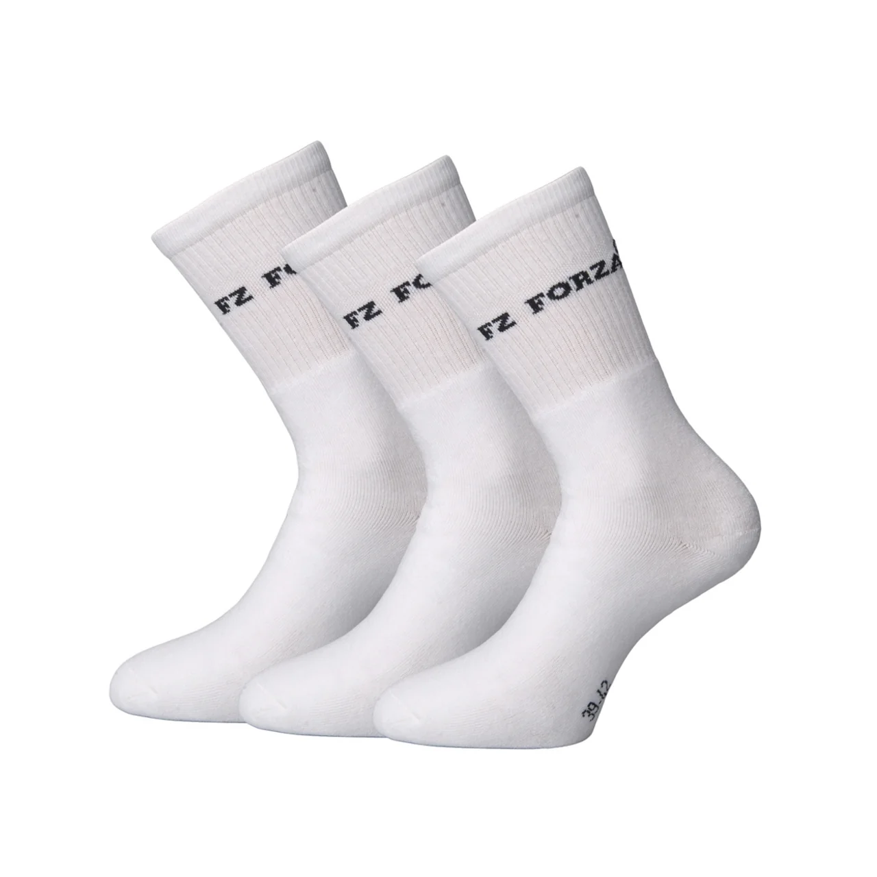 FZ Forza Classic Sock x3 White