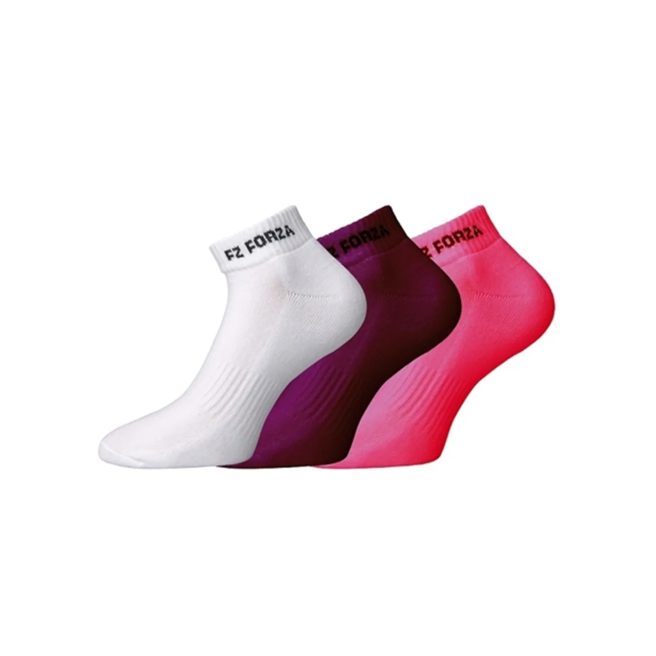 FZ Forza Comfort Sock Short x3 Multi Colour