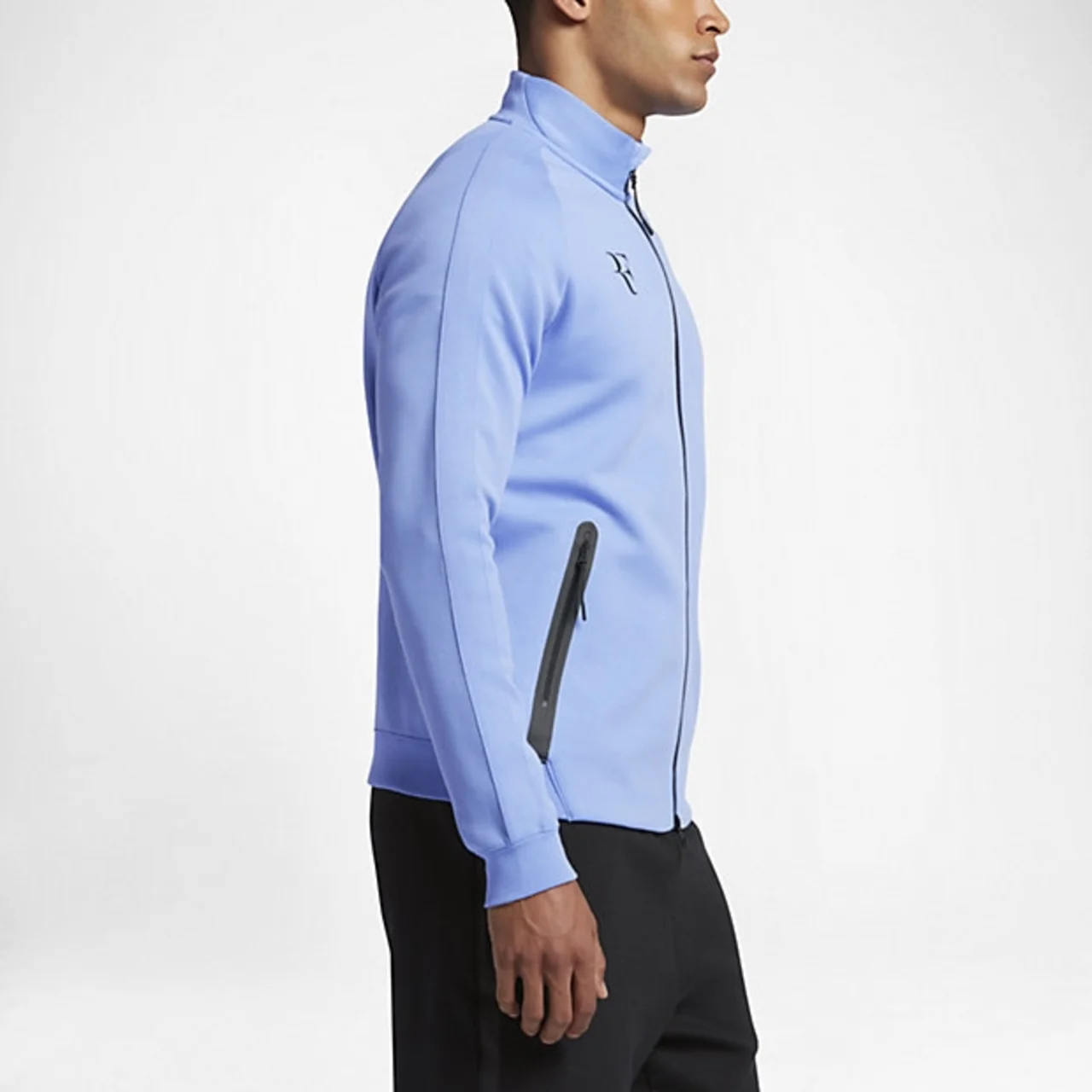Nike Roger Federer Premier Jacket Paramount Blue