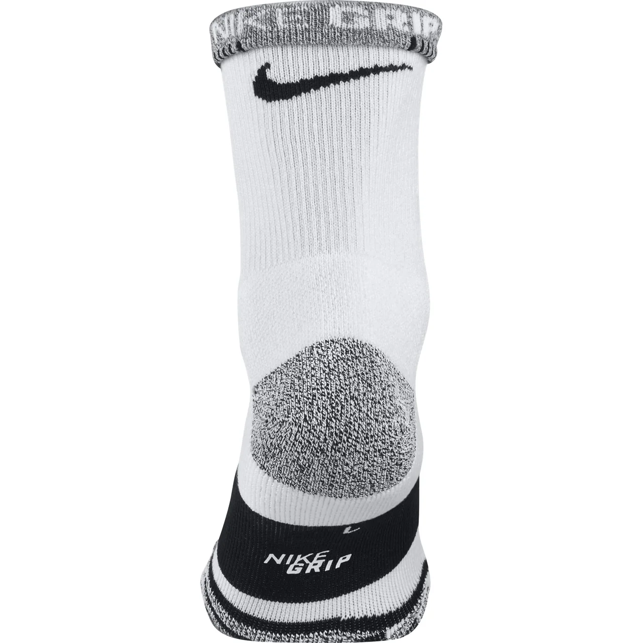 Nike Grip Elite Crew White/Black