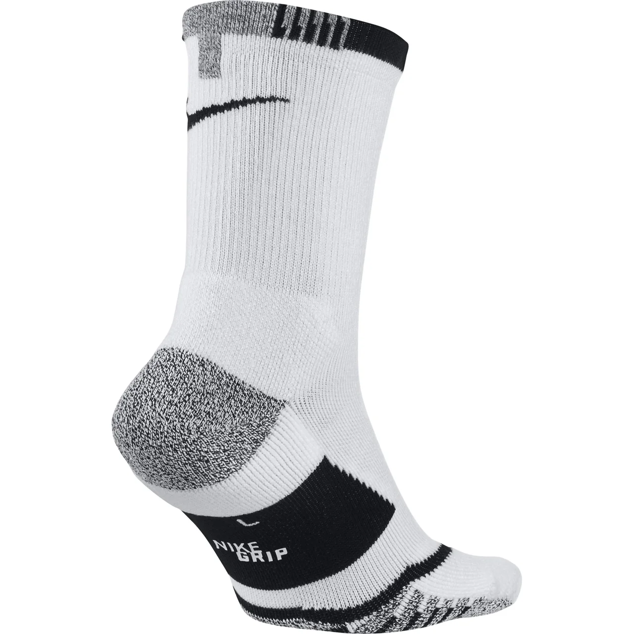 Nike Grip Elite Crew White/Black